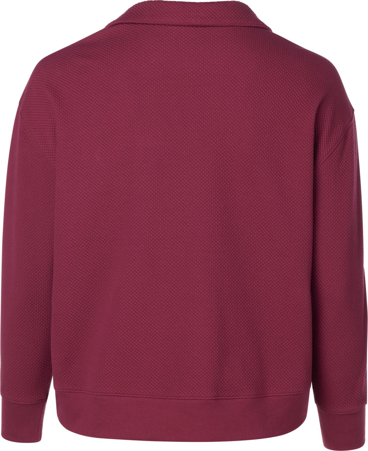 BCG Women's Quilted Plus Size 1/4-Zip Top - view number 2