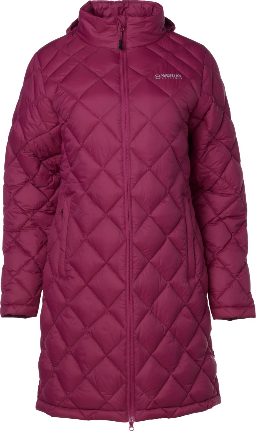 Magellan Outdoors Women's Lost Pines Long Puffer Jacket - view number 3
