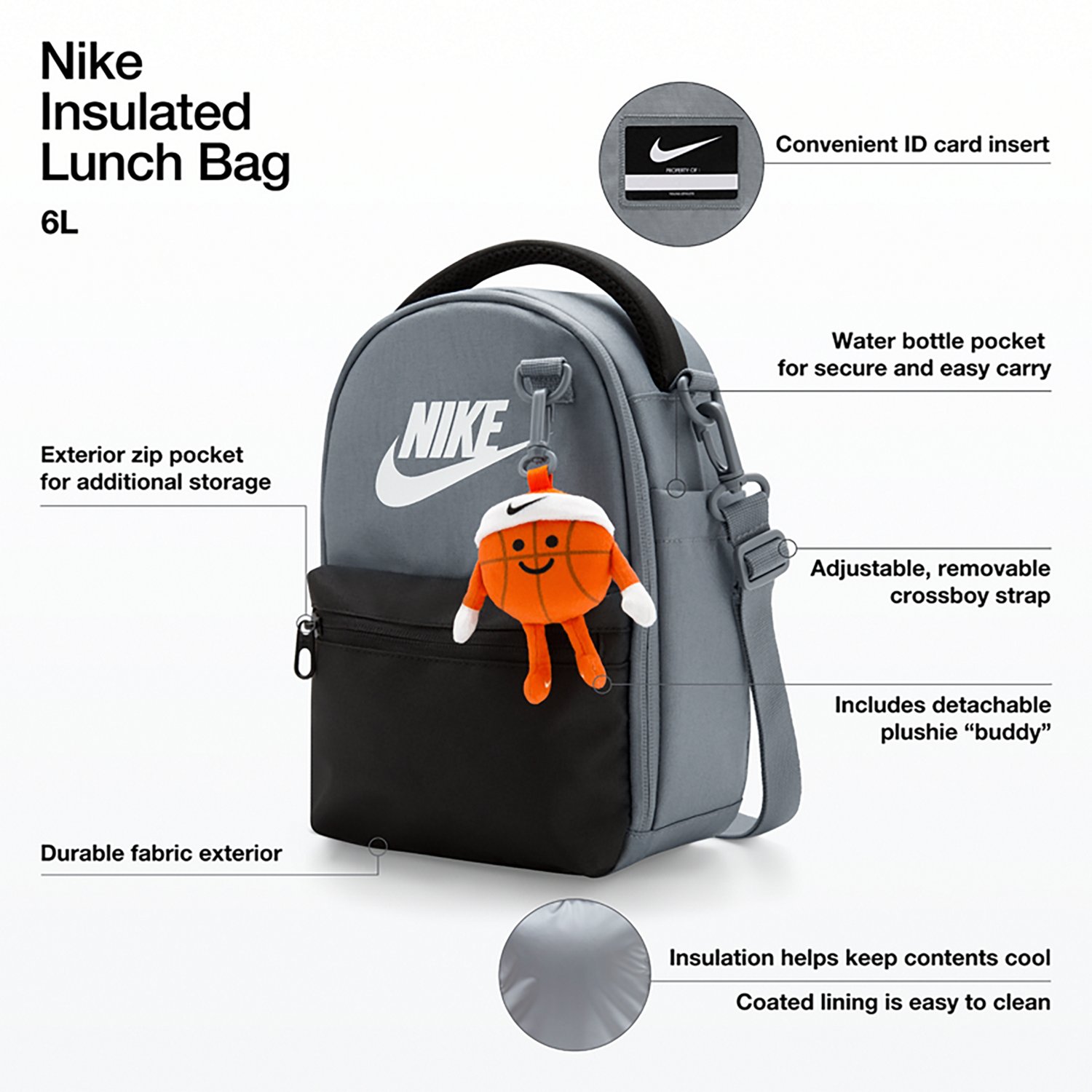 Nike Buddies Lunch Tote - view number 5