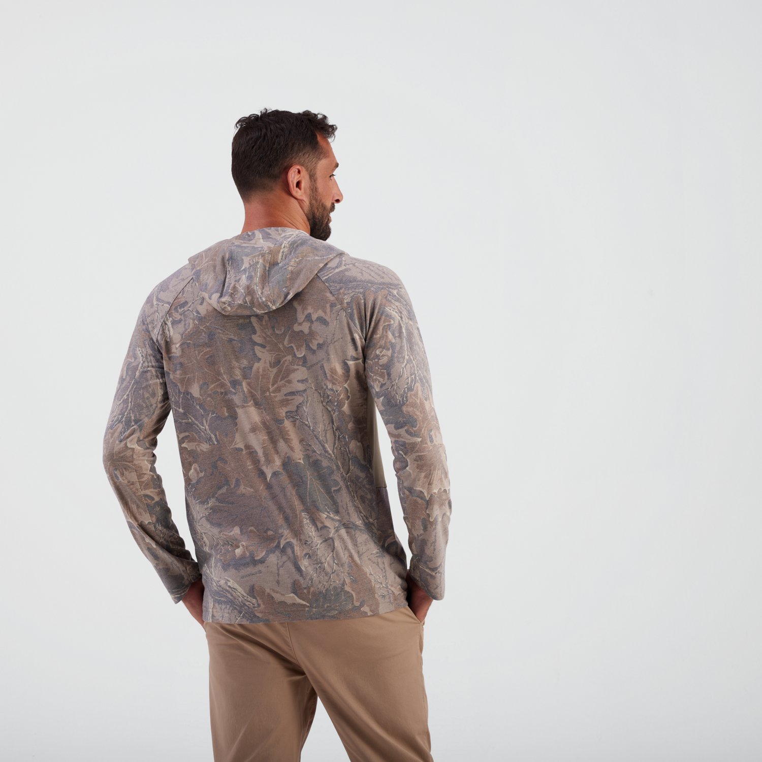 Magellan Outdoors Men's Pro Angler Tech Camo Washed Hoodie - view number 2