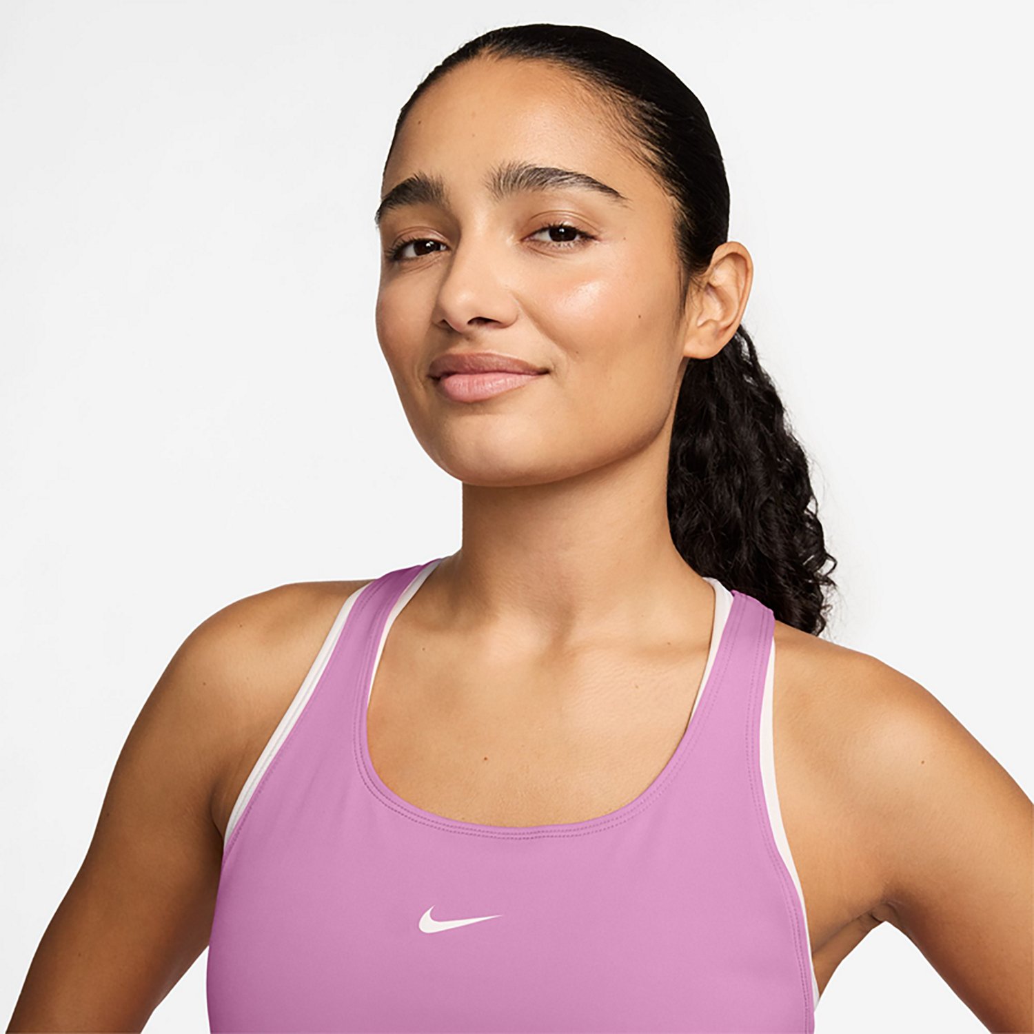 Nike Women's Pro Dri-FIT Tank Elastika Tank Top - view number 3