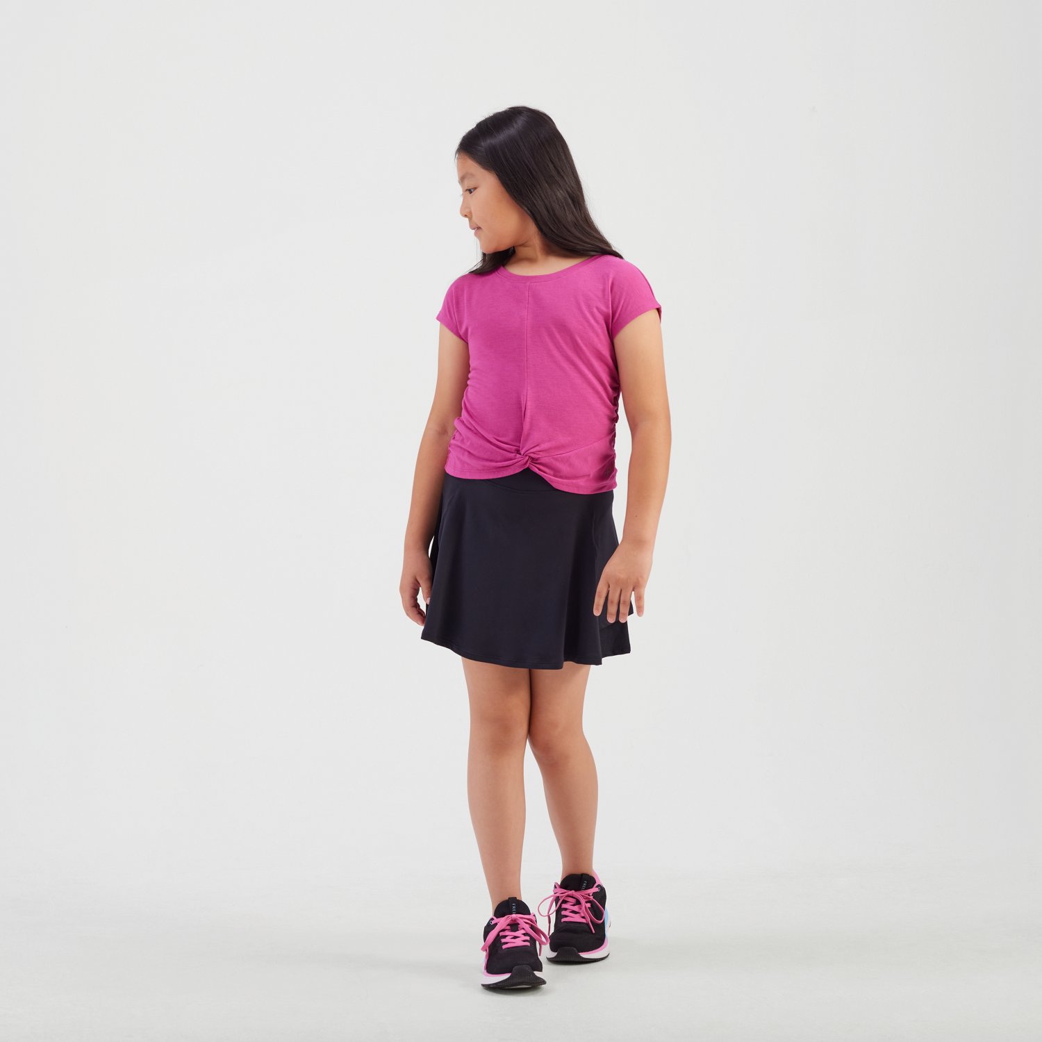 Freely Girls' Demi T-shirt - view number 2