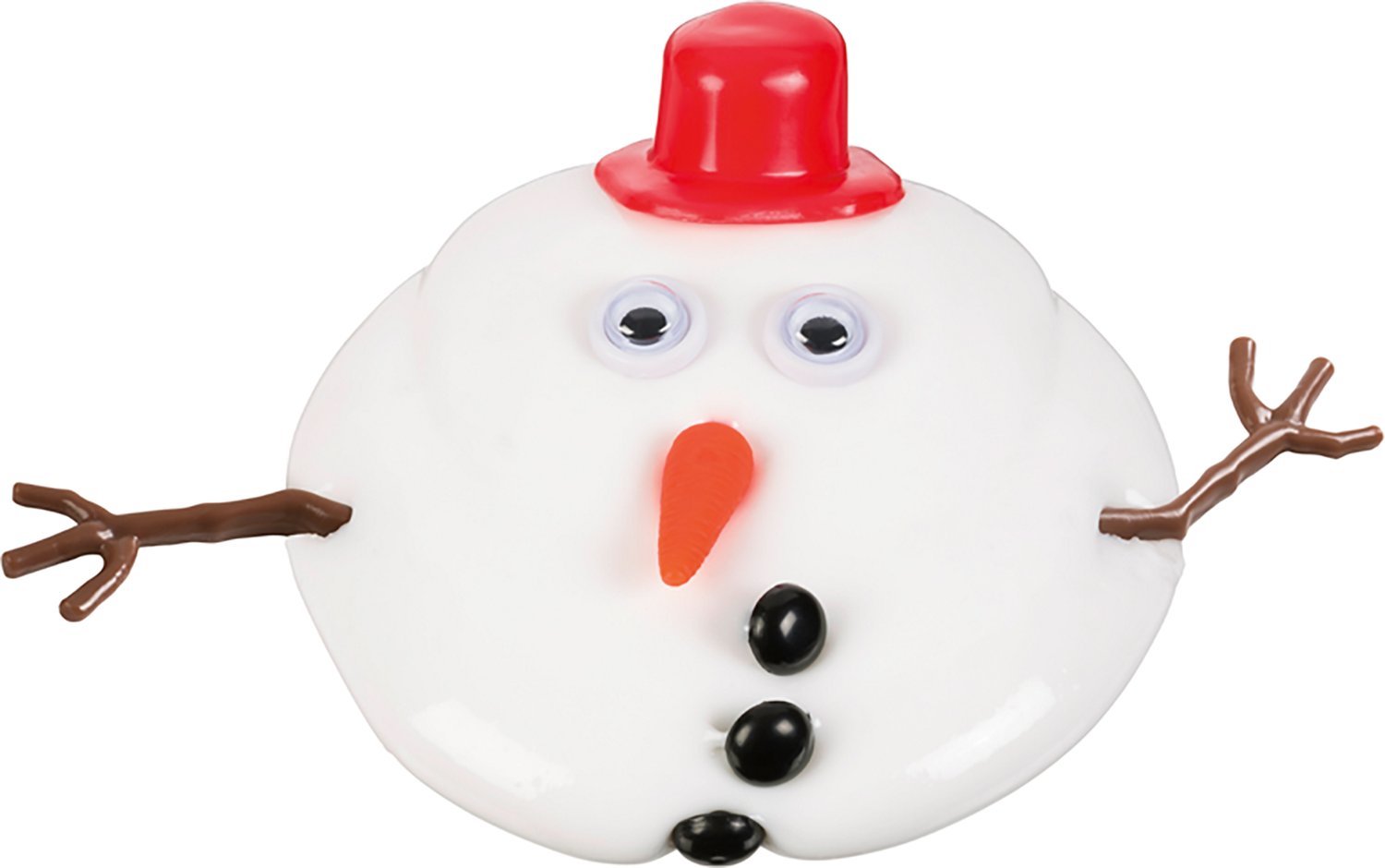 Toysmith Melting Snowman Putty Slime Kit - view number 4