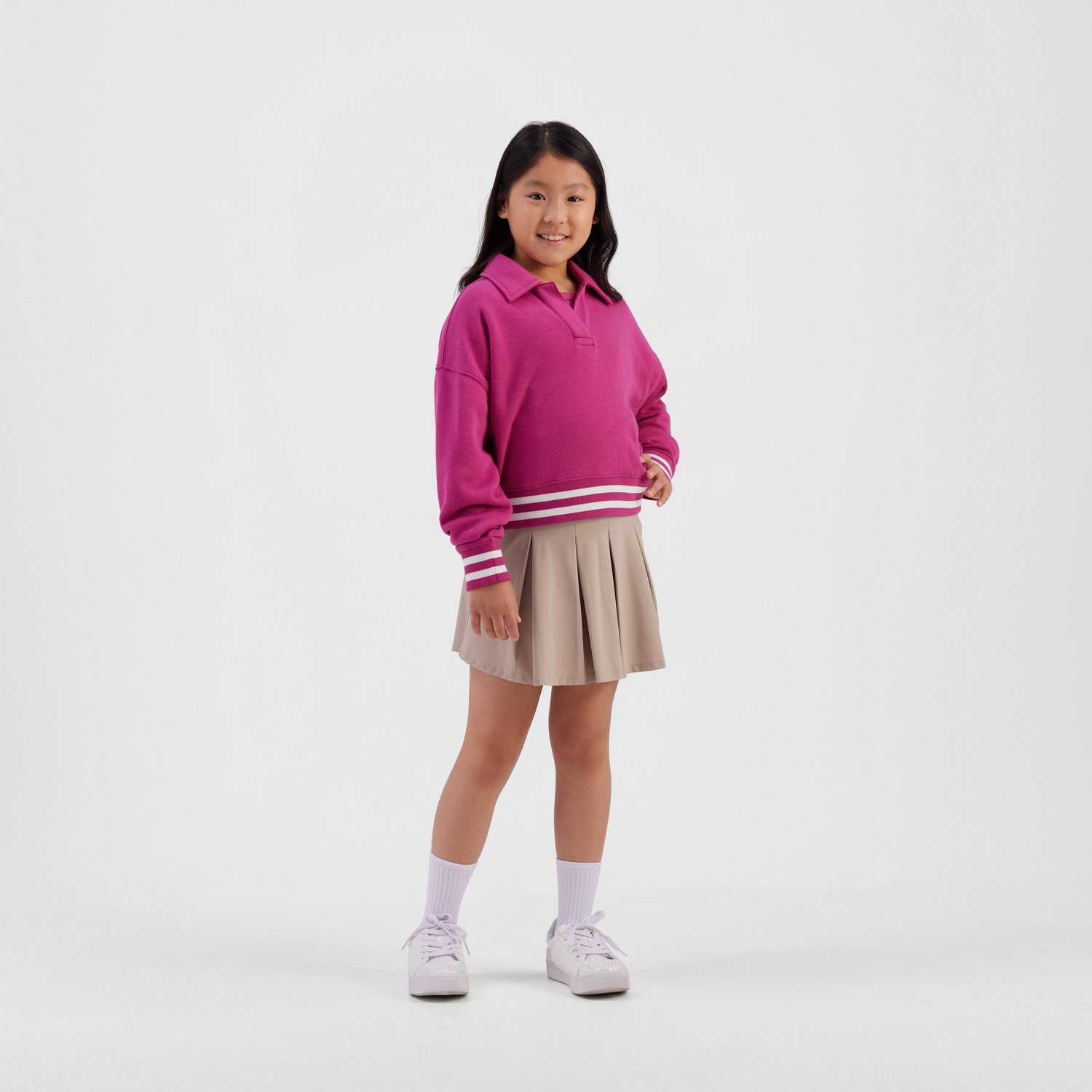 Freely Girls' Janae Pullover Sweatshirt - view number 2