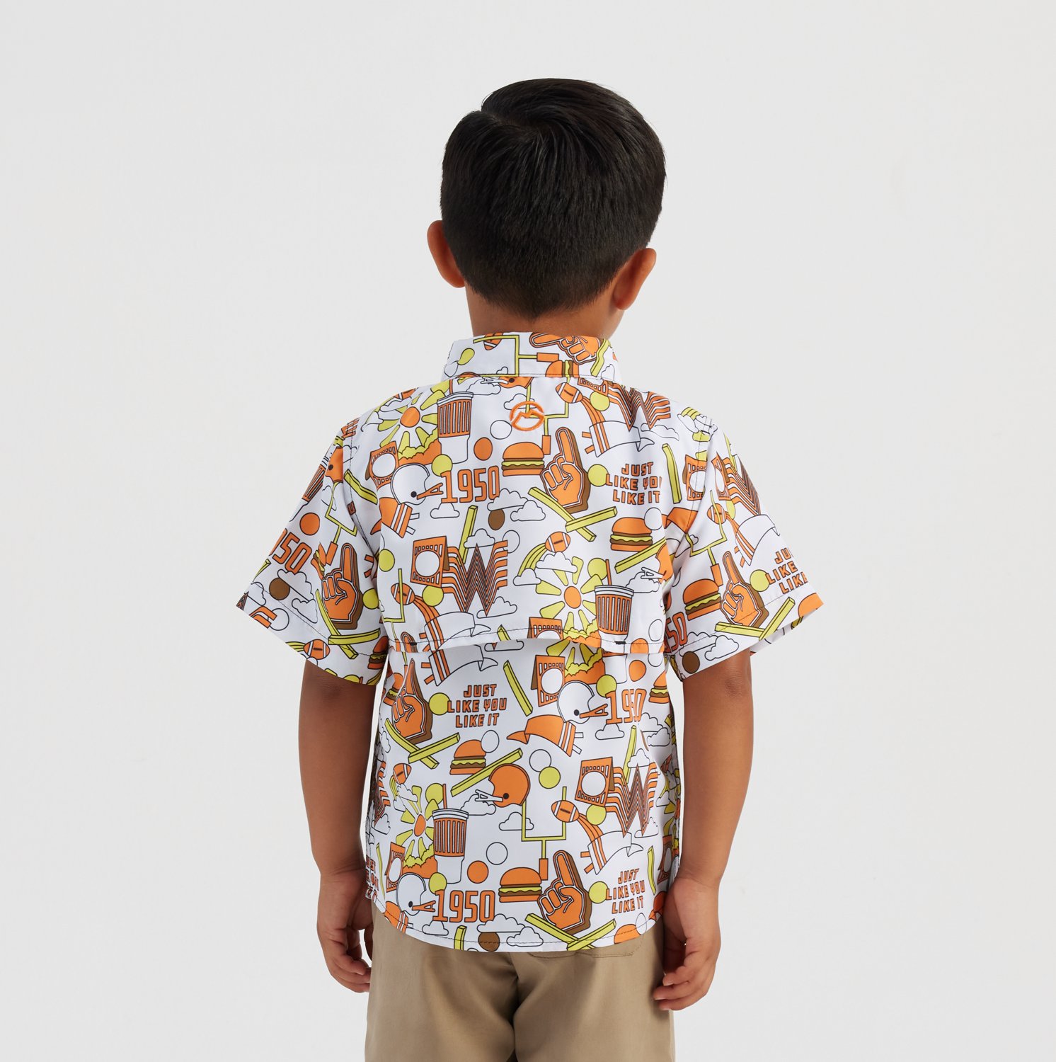 Magellan Outdoors Whataburger Boys' Toddler Laguna Madre Happy Crazy Fun Fishing Shirt - view number 4