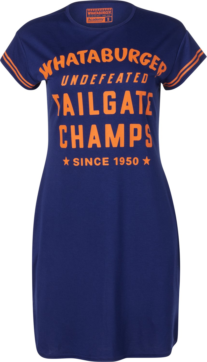 Academy Sports + Outdoors Whataburger Women's Short Sleeve Jersey Dress - view number 3