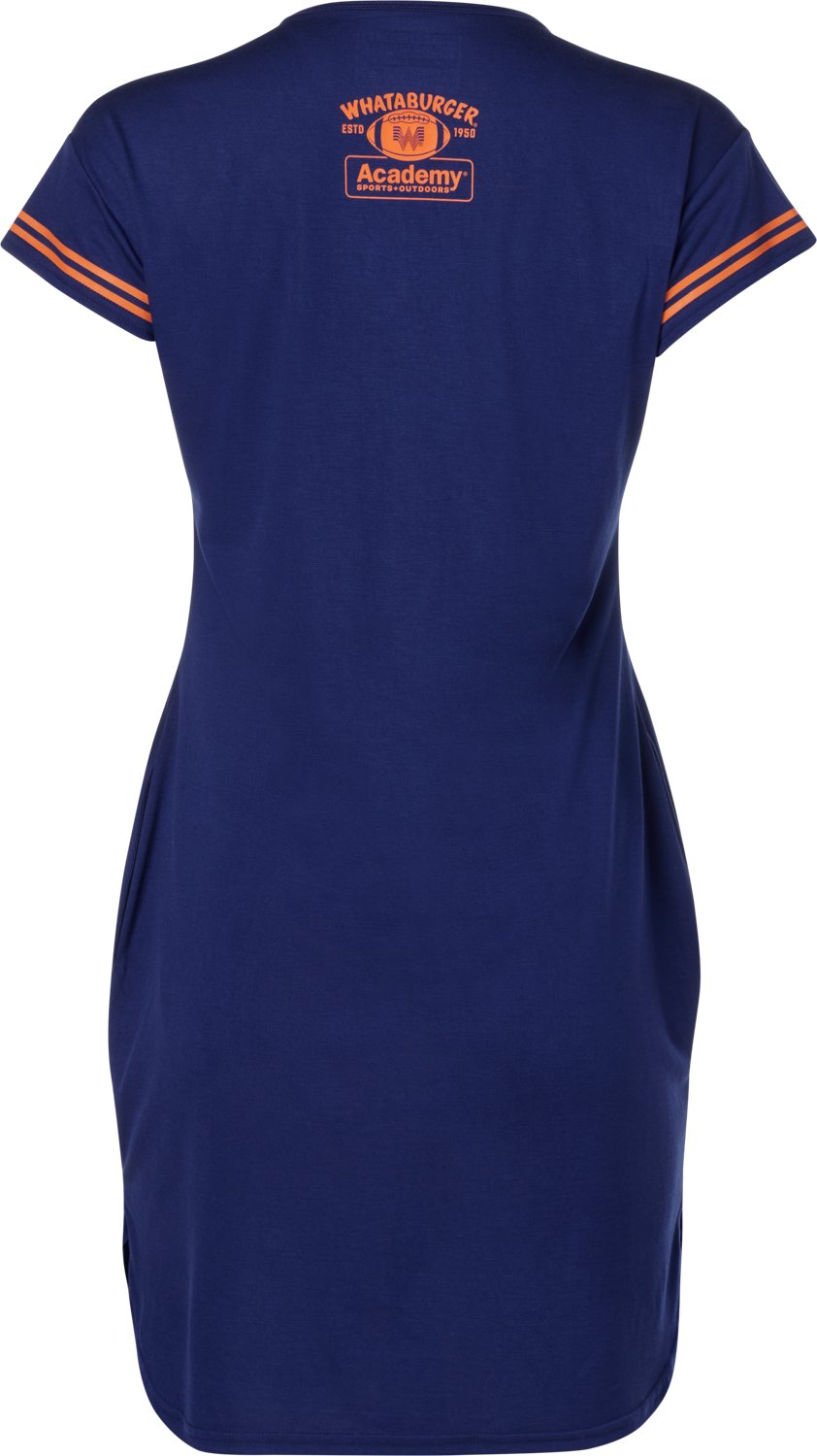 Academy Sports + Outdoors Whataburger Women's Short Sleeve Jersey Dress - view number 4