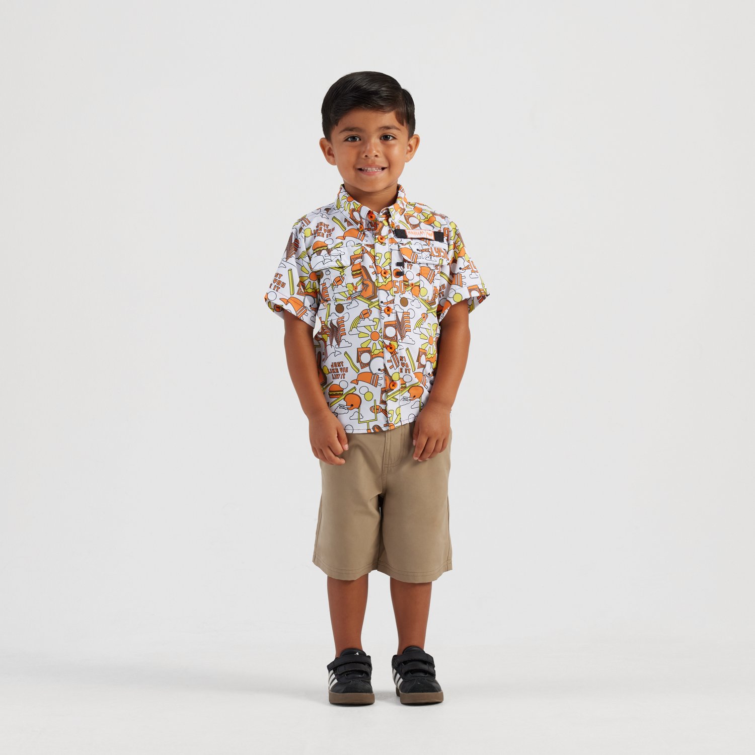 Magellan Outdoors Whataburger Boys' Toddler Laguna Madre Happy Crazy Fun Fishing Shirt - view number 2