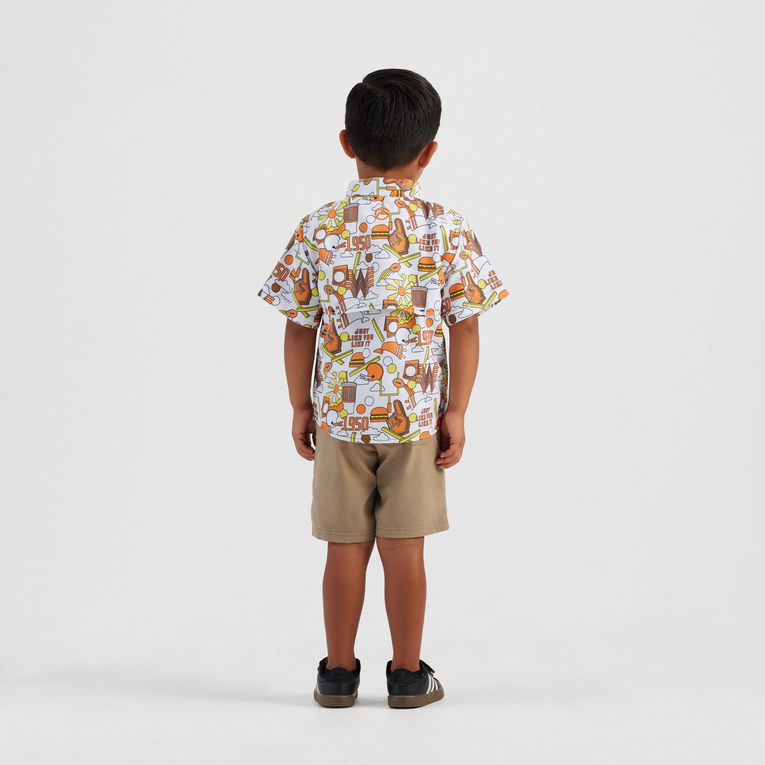 Magellan Outdoors Whataburger Boys' Toddler Laguna Madre Happy Crazy Fun Fishing Shirt - view number 3