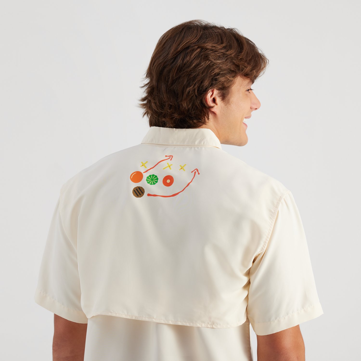 Magellan Outdoors Whataburger Men's Laguna Madre Burger & Fries Button Down Fishing Shirt - view number 4