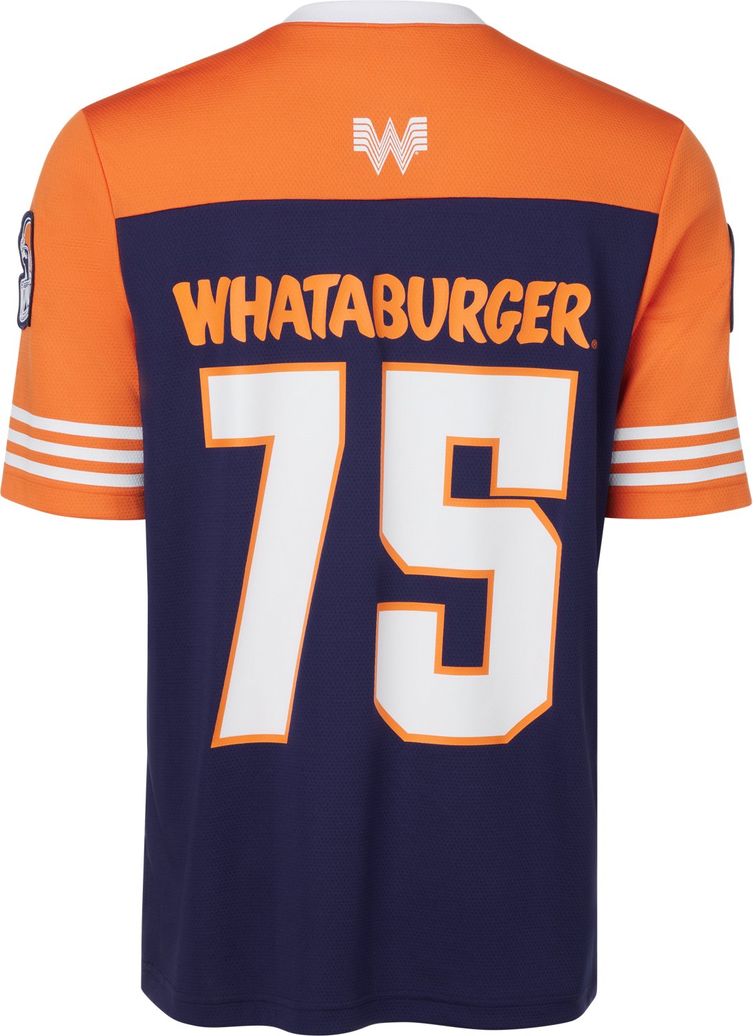Academy Sports + Outdoors Whataburger Men's Short Sleeve Football Jersey - view number 6