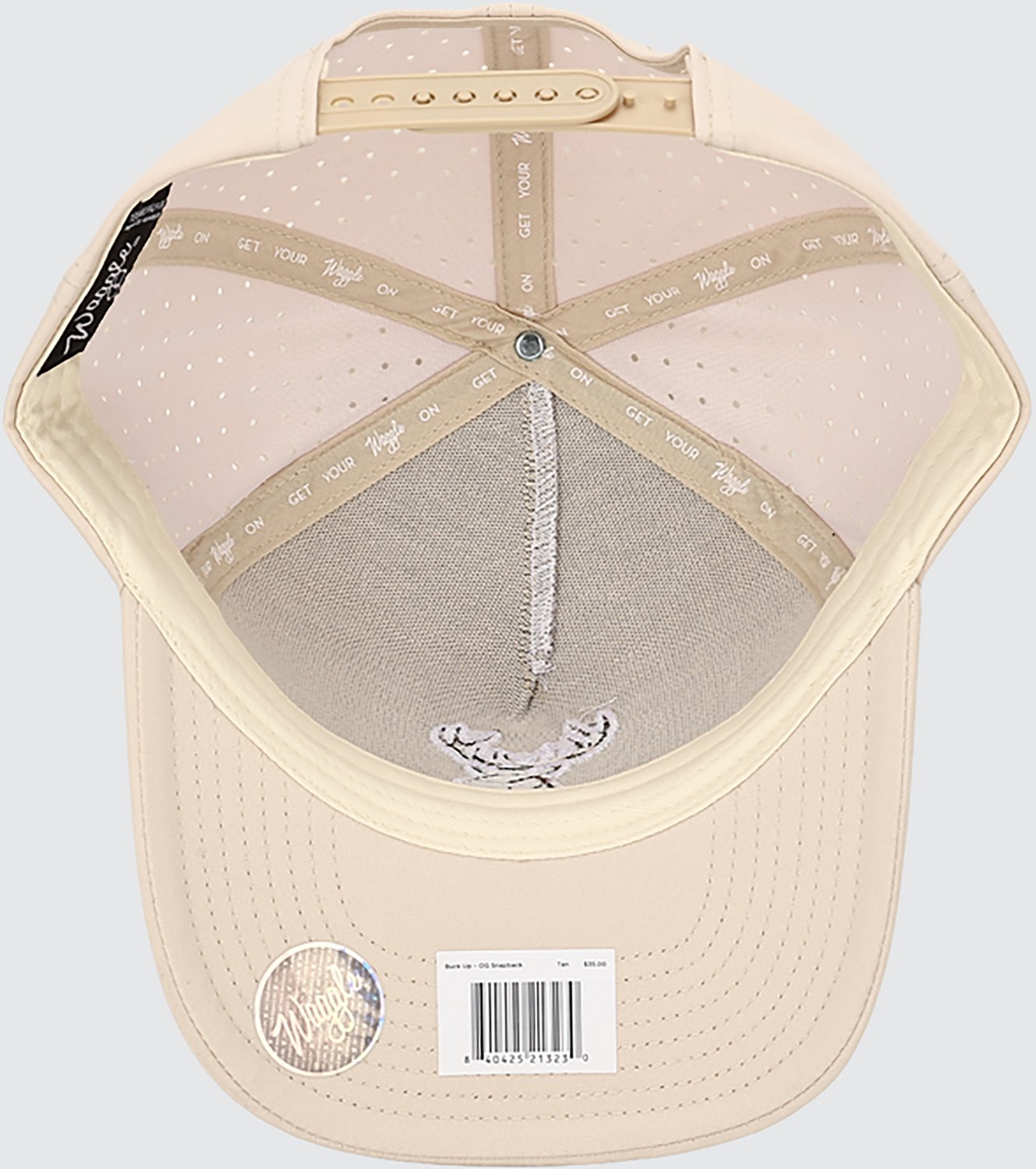 Waggle Men's Buck Up Hat - view number 5