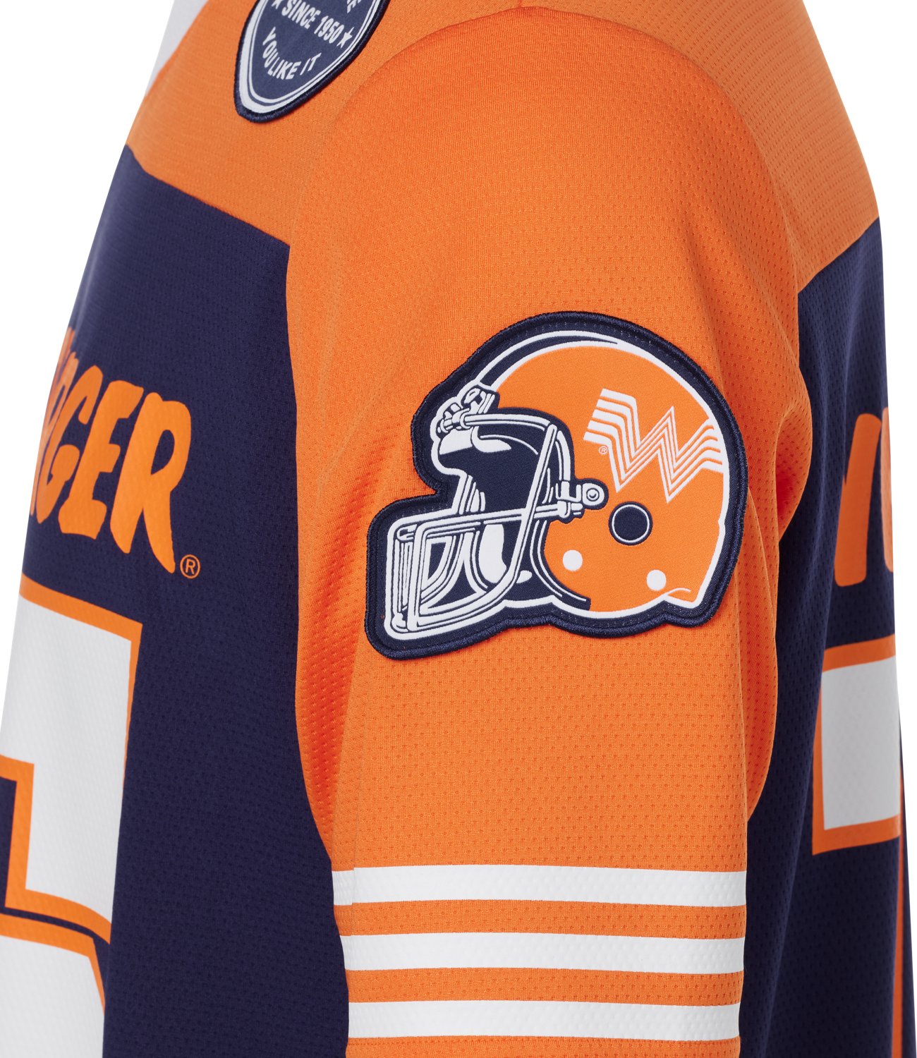 Academy Sports + Outdoors Whataburger Men's Short Sleeve Football Jersey - view number 7