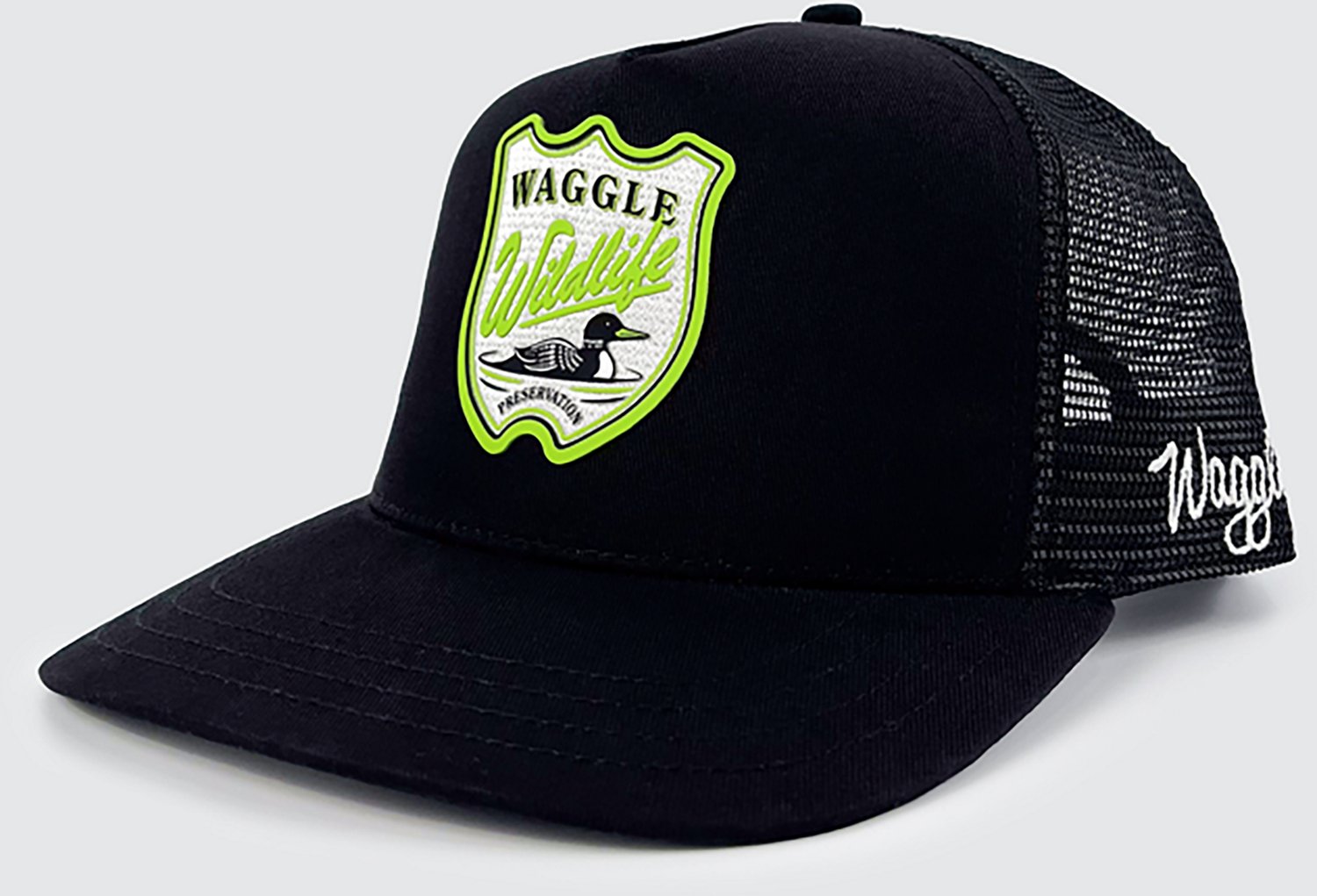 Waggle Men's Wildlife Trucker Hat - view number 2