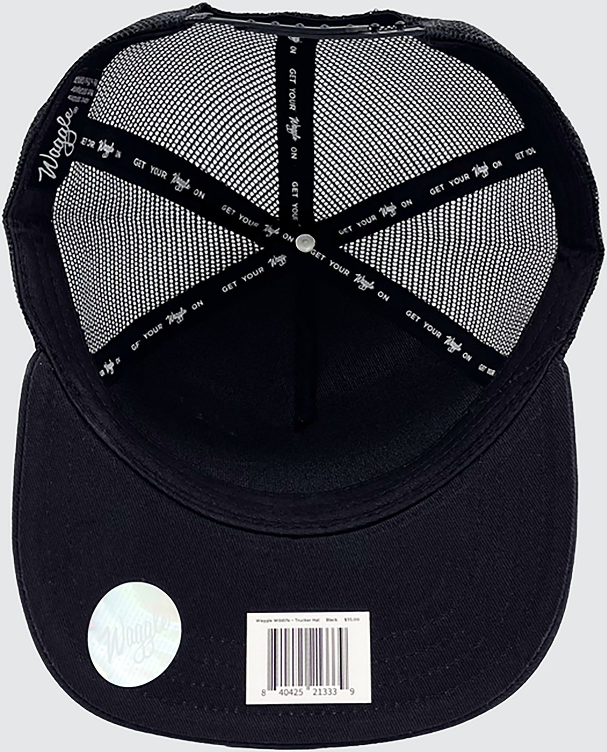 Waggle Men's Wildlife Trucker Hat - view number 5