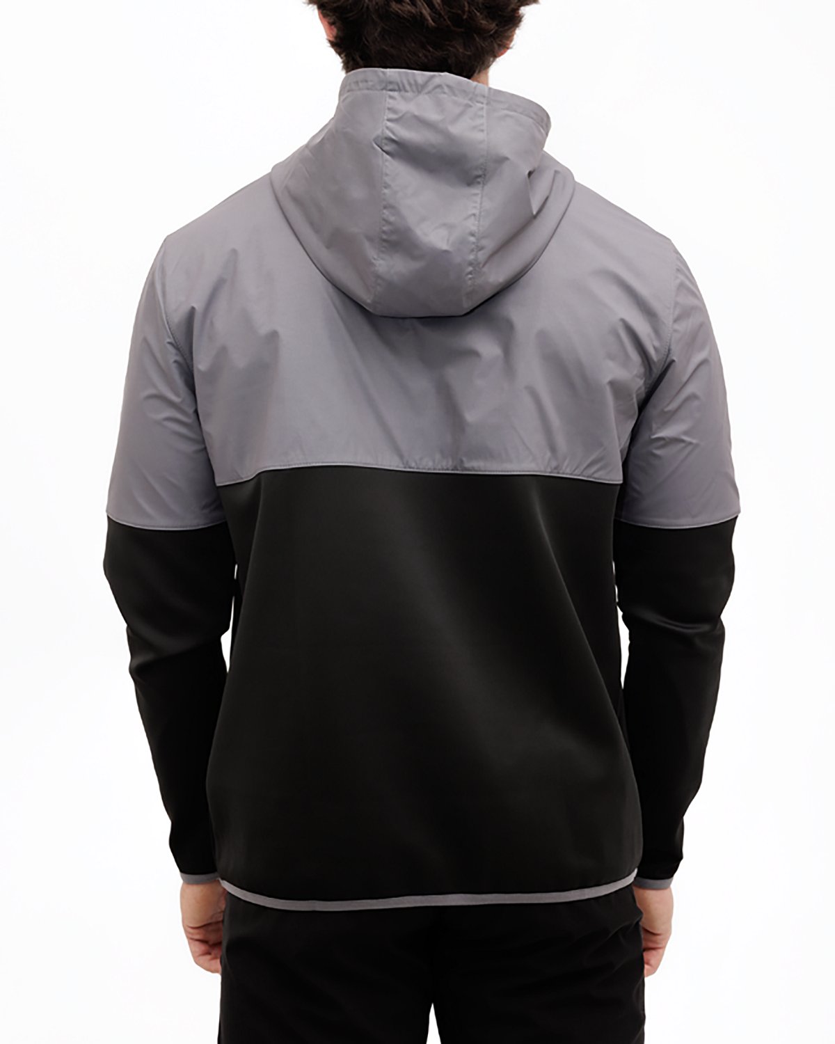 Waggle Men's Ash Zenith Full-Zip Hoodie - view number 2