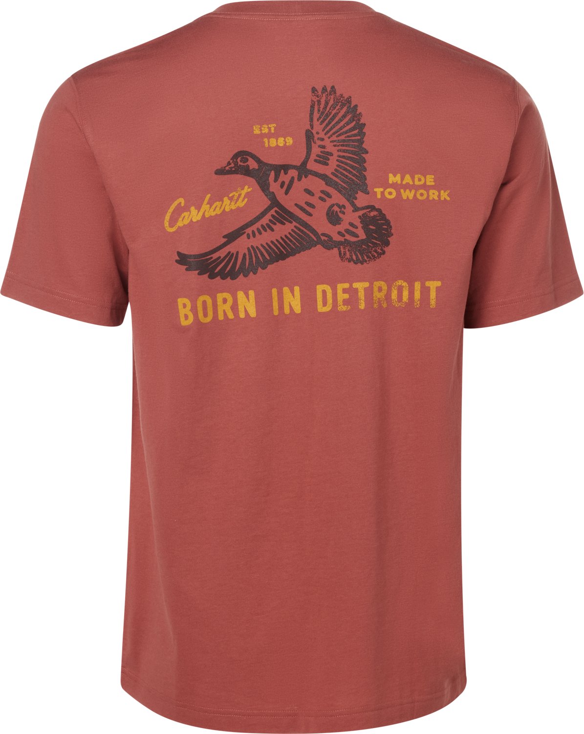 Carhartt Men's Duck Graphic T-shirt - view number 1