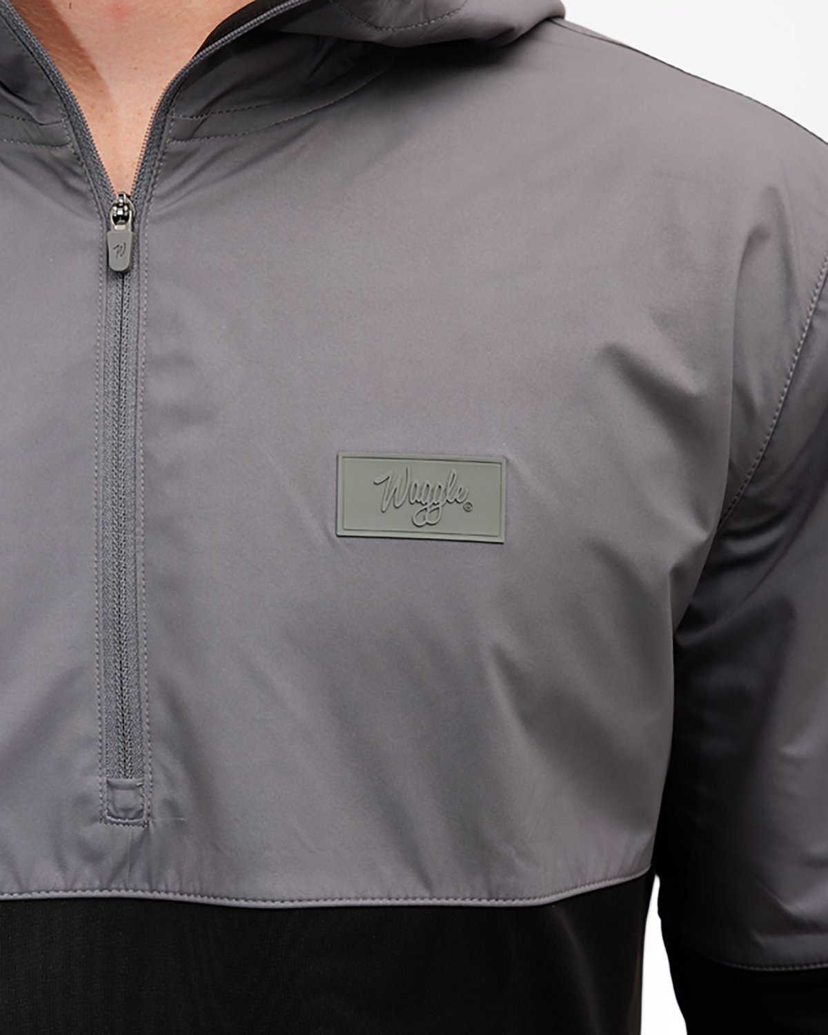 Waggle Men's Ash Zenith Full-Zip Hoodie - view number 4