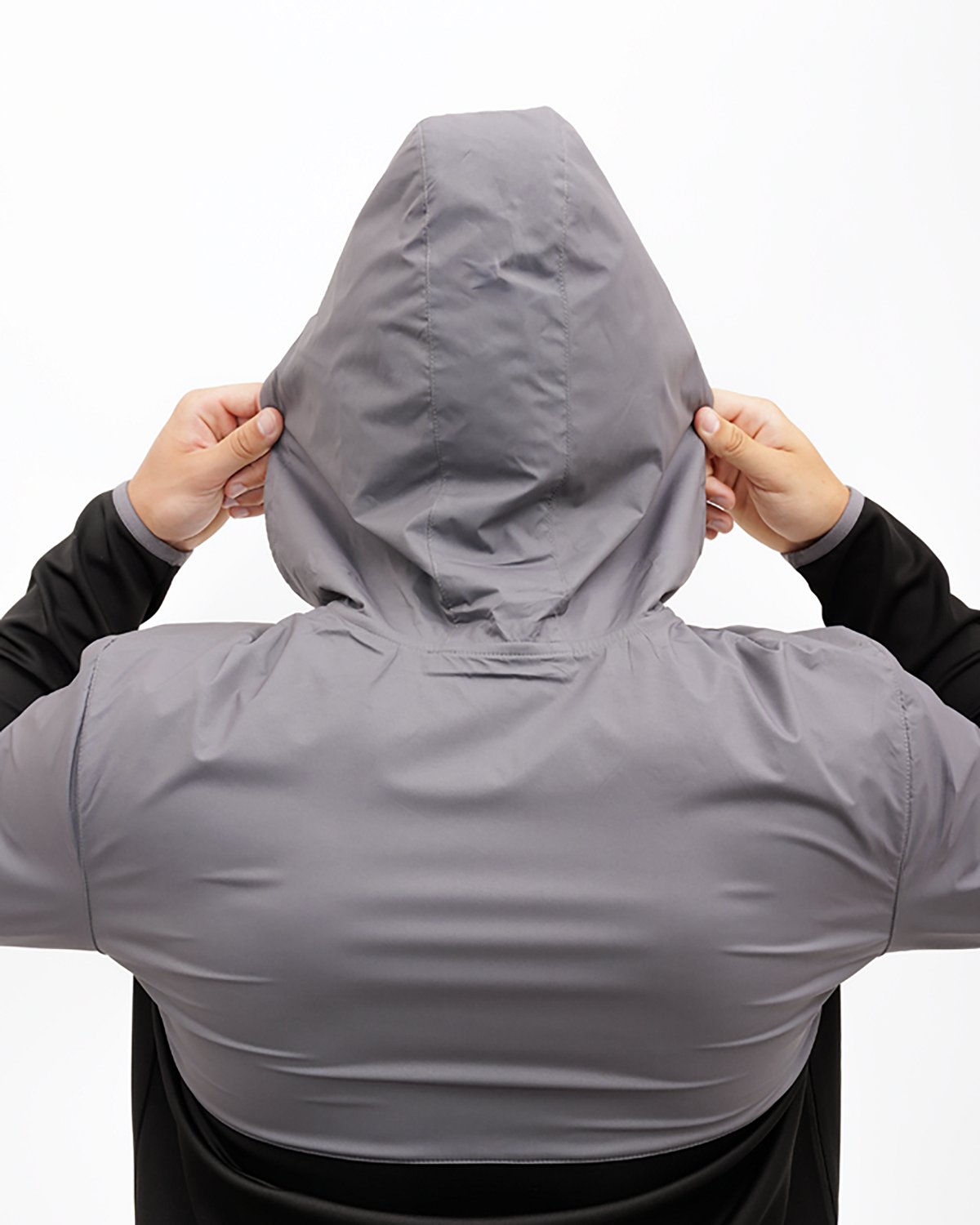 Waggle Men's Ash Zenith Full-Zip Hoodie - view number 6