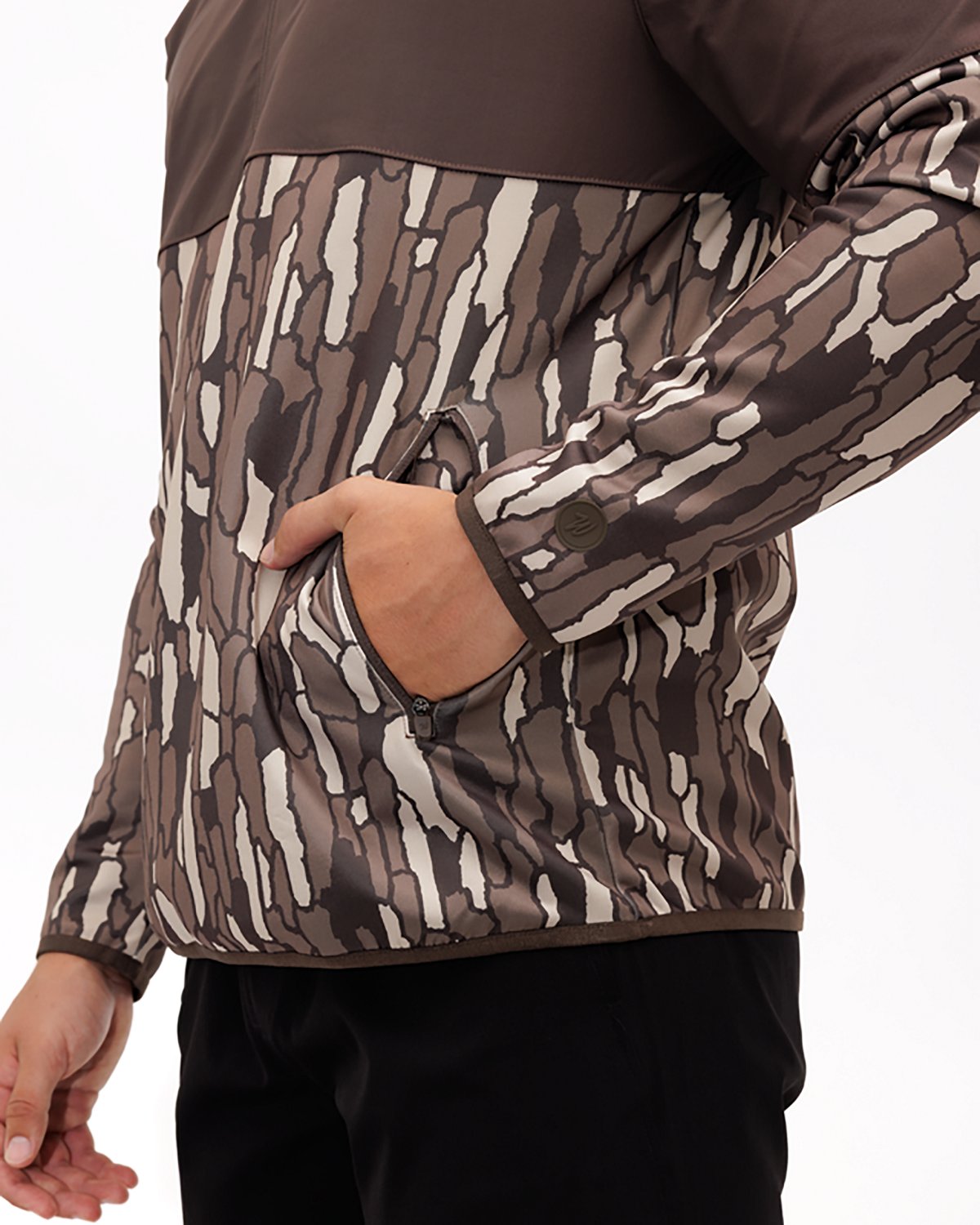 Waggle Men's Timber Zenith Full-Zip Hoodie - view number 3