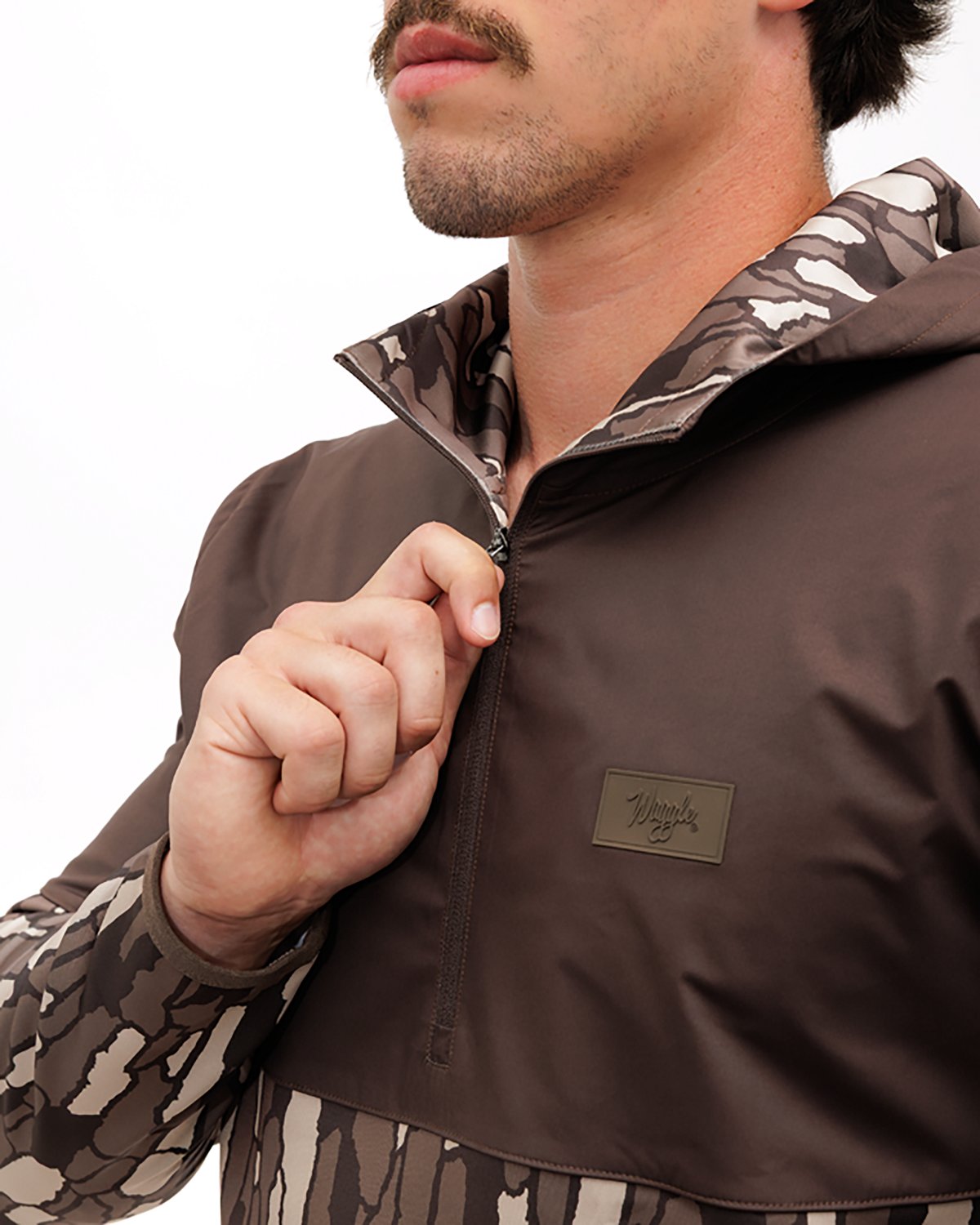 Waggle Men's Timber Zenith Full-Zip Hoodie - view number 4