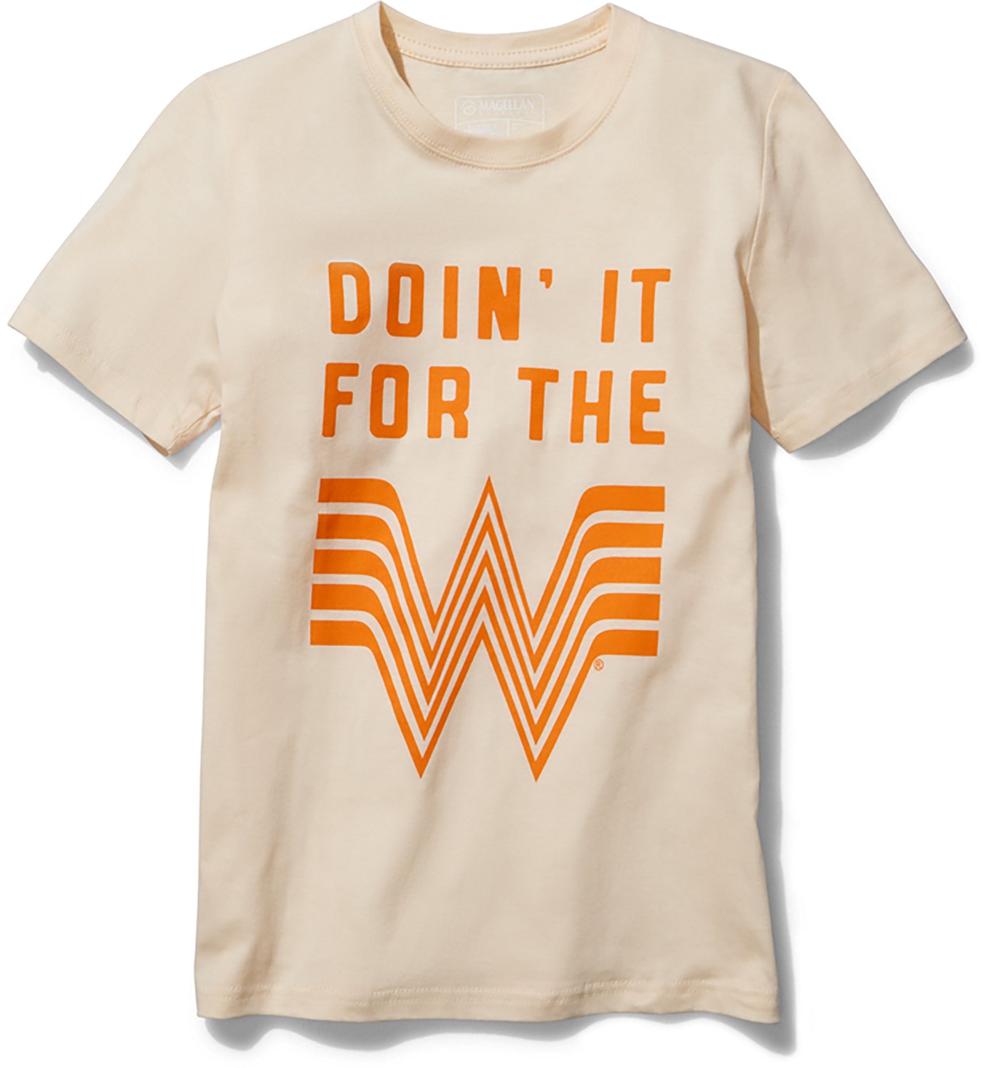 Magellan Outdoors Whataburger Boys' For the W Short Sleeve T-shirt - view number 5