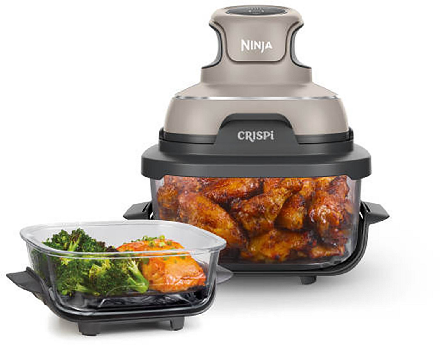Ninja Crispi 4-in-1 Portable Glass Air Fryer Cooking System - view number 2