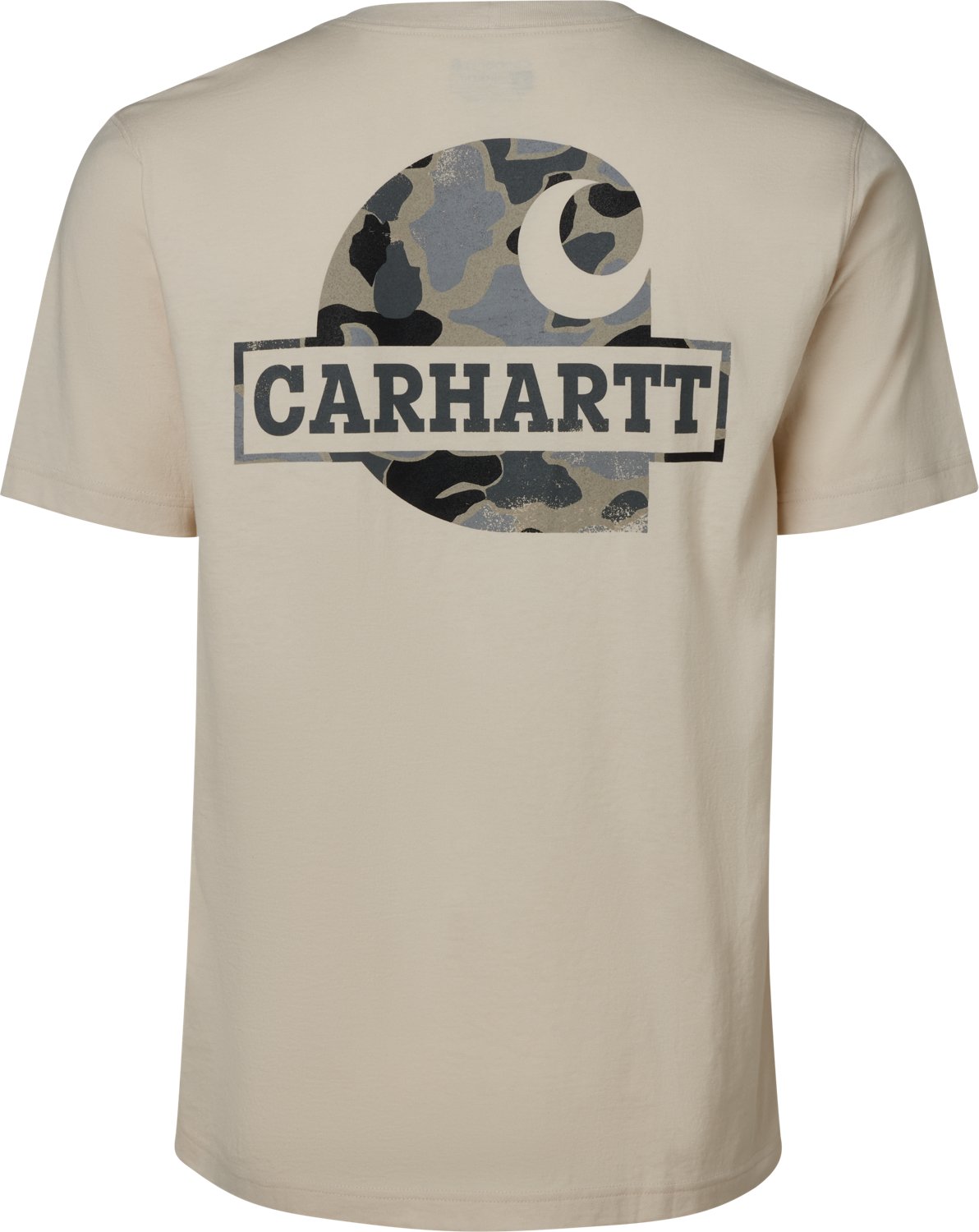 Carhartt Men's Relaxed Fit Short-Sleeve Camo C Graphic Tee - view number 2