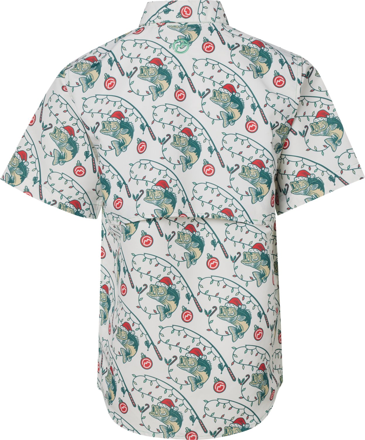 Magellan Outdoors Boys' Laguna Madre Holiday Catch Fishing Shirt - view number 2