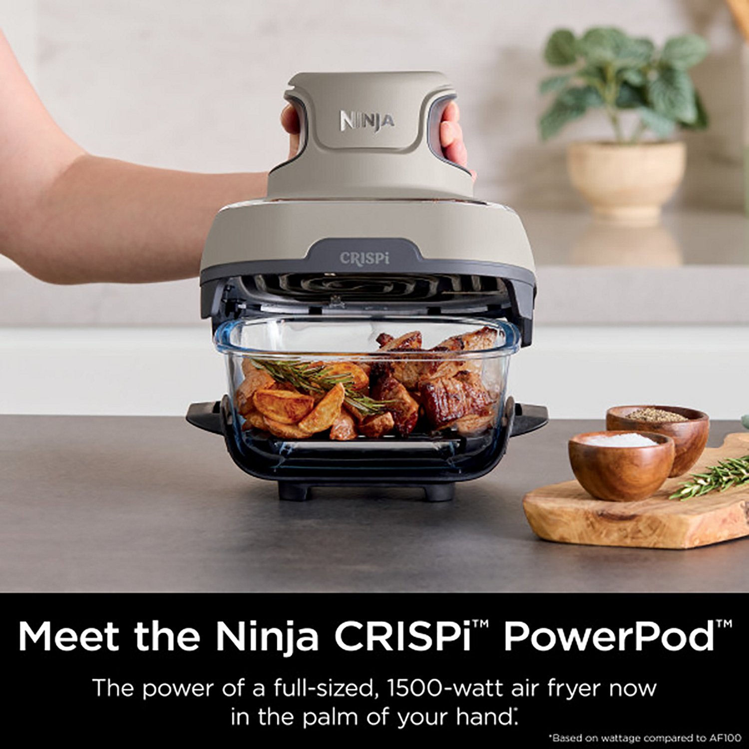Ninja Crispi 4-in-1 Portable Glass Air Fryer Cooking System - view number 3