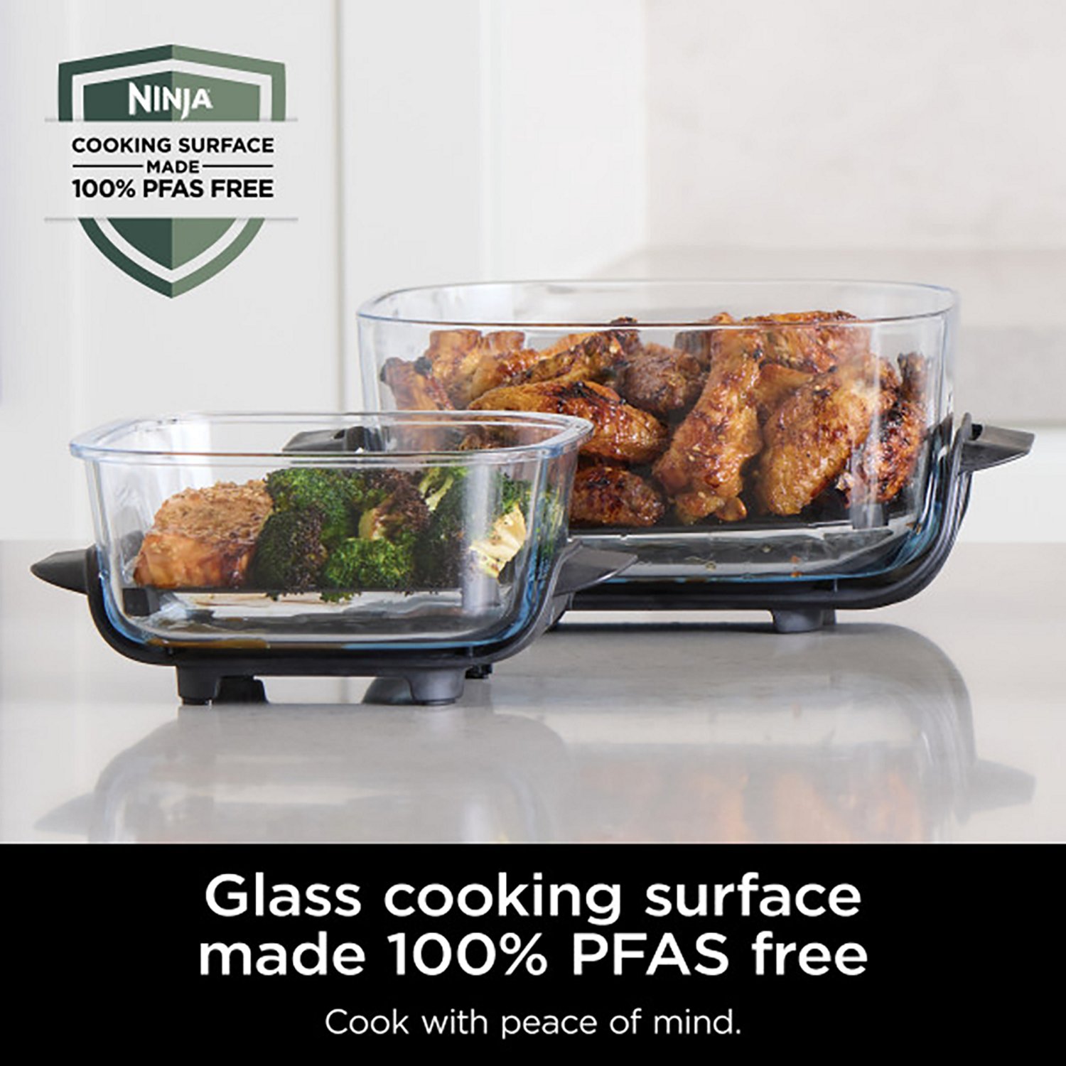 Ninja Crispi 4-in-1 Portable Glass Air Fryer Cooking System - view number 8