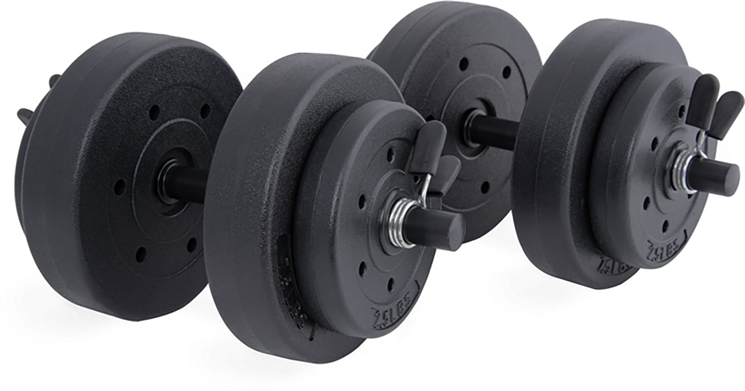 CAP Barbell 40lb Vinyl Dumbbell Set