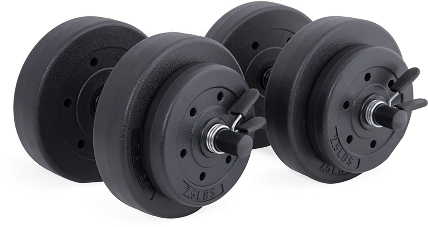 CAP Barbell 40lb Vinyl Dumbbell Set - view number 2