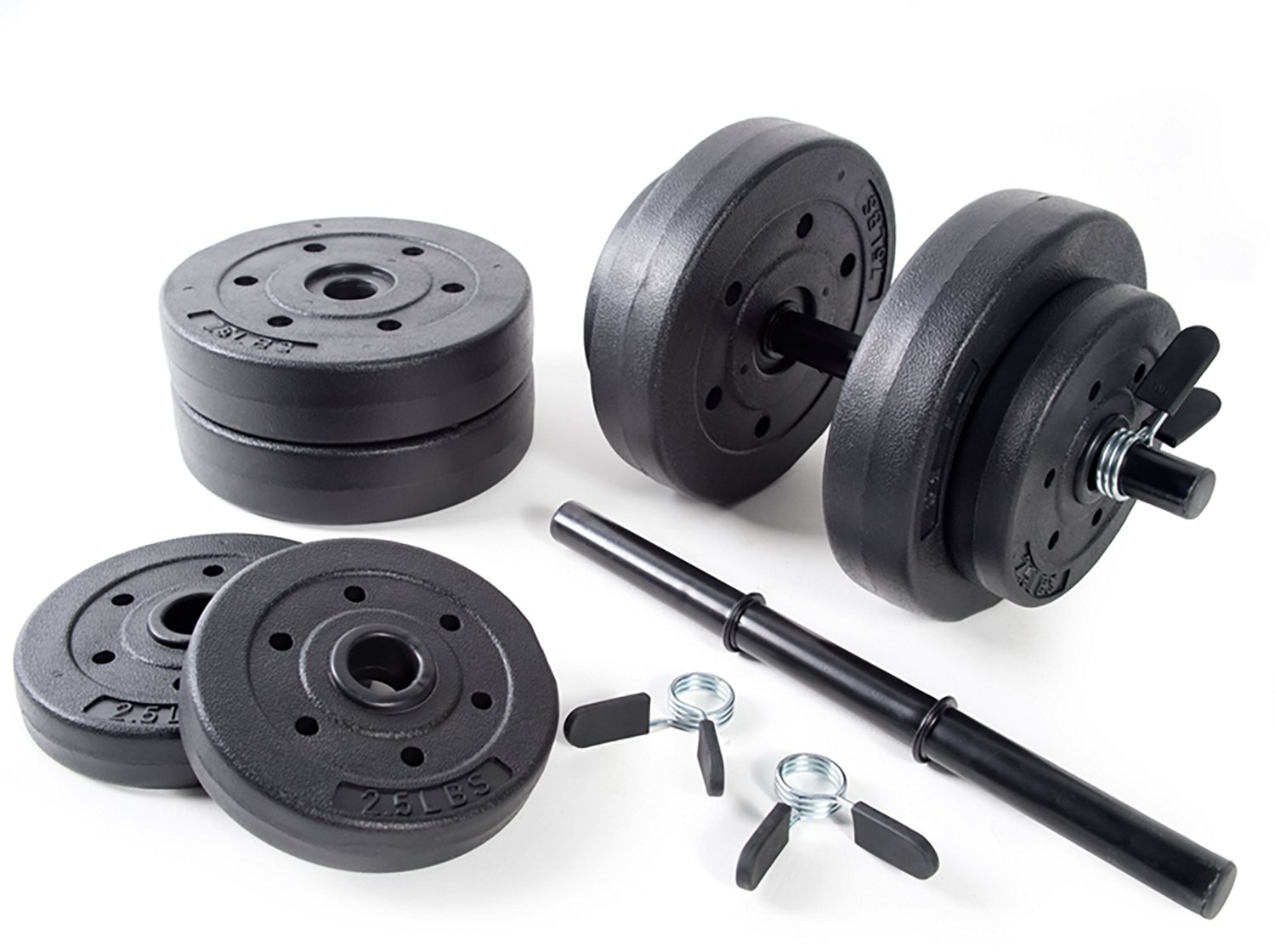 CAP Barbell 40lb Vinyl Dumbbell Set - view number 4