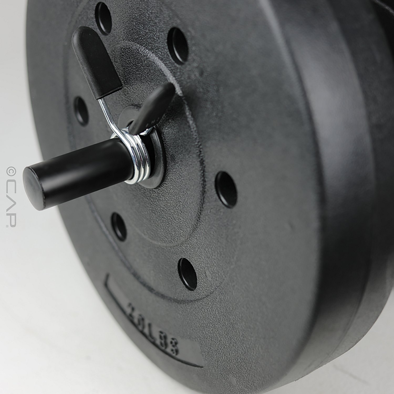CAP Barbell 40lb Vinyl Dumbbell Set - view number 5
