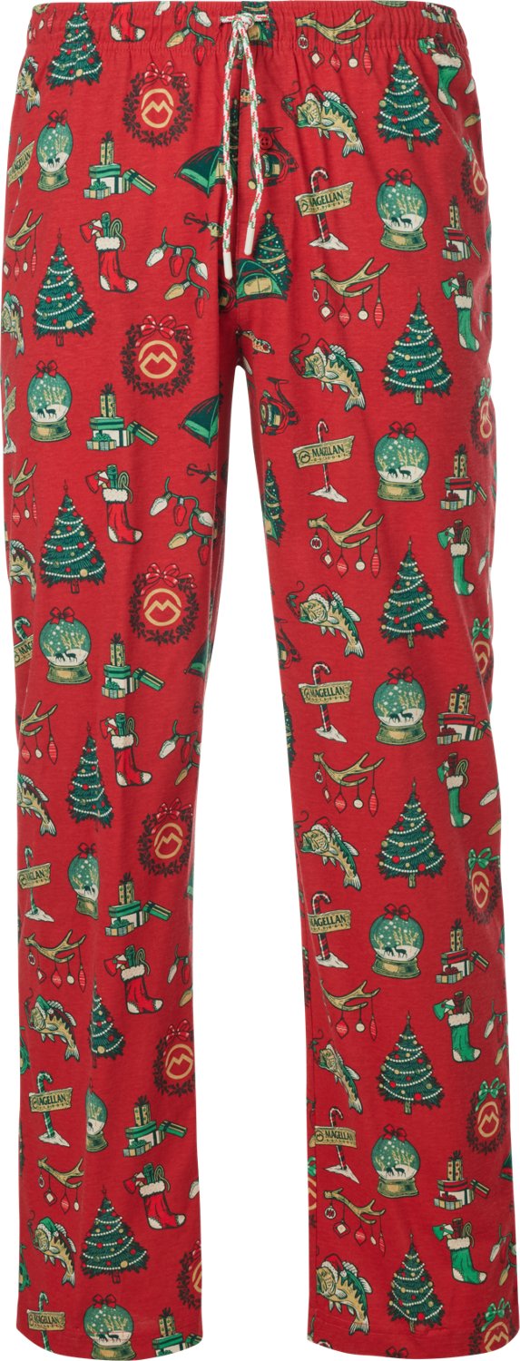 Magellan Outdoors Men's Holiday Illustrations Lounge Pants - view number 2