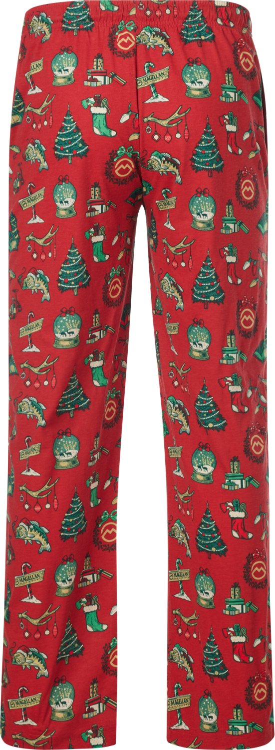 Magellan Outdoors Men's Holiday Illustrations Lounge Pants - view number 3