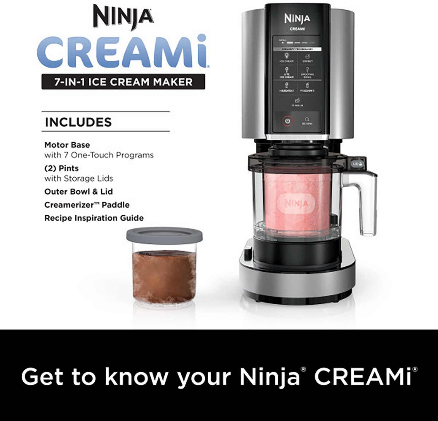 Ninja CREAMi 7-in-1 Ice Cream Maker - view number 8
