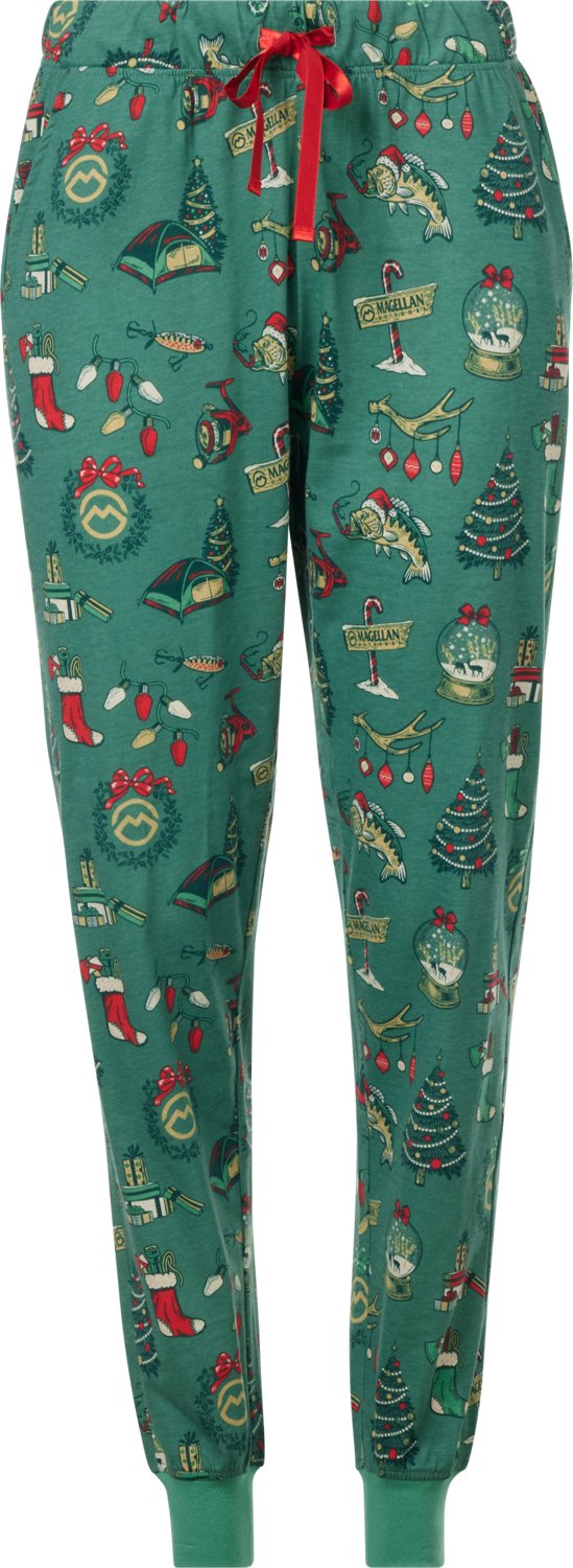 Magellan Outdoors Women's Holiday Illustrations Lounge Pants - view number 2