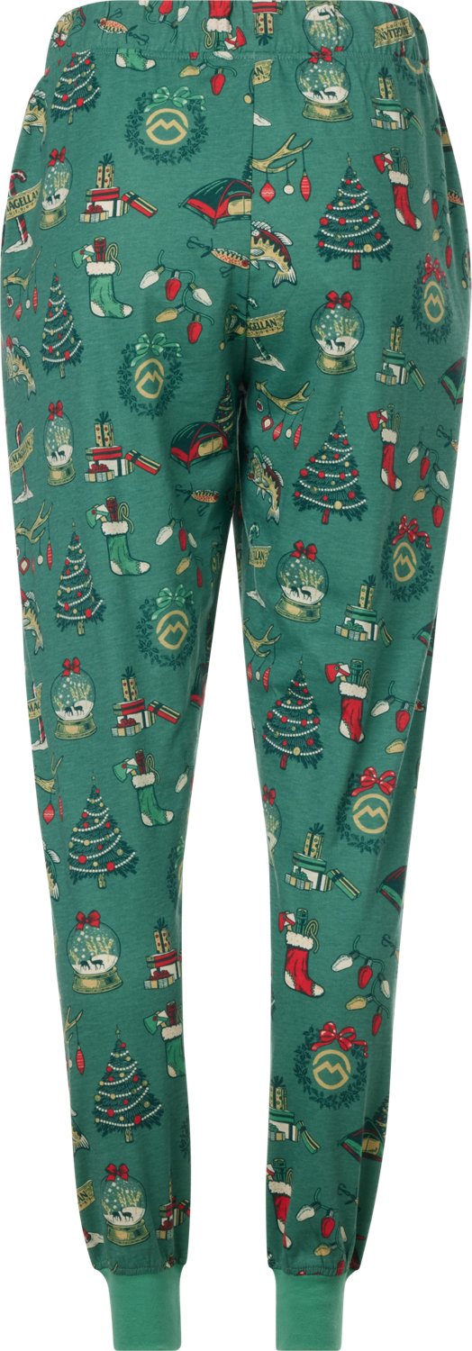 Magellan Outdoors Women's Holiday Illustrations Lounge Pants - view number 3