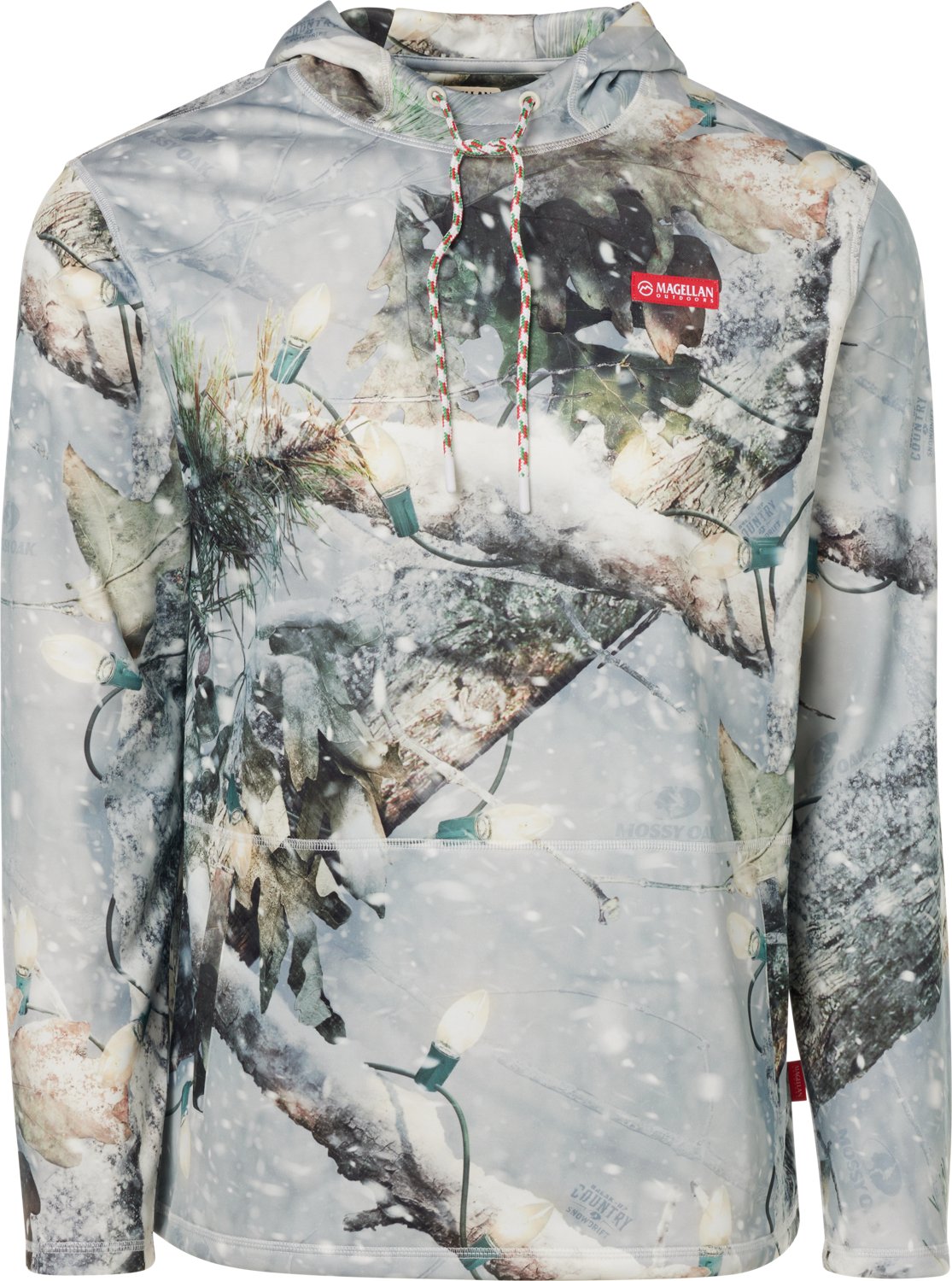 Magellan Outdoors Men's Holiday Mossy Oak Break-Up Country Snowdrift 2.0 Hoodie - view number 3