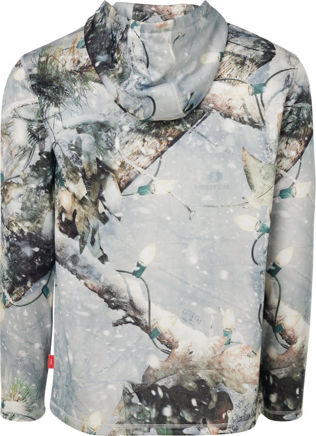 Magellan Outdoors Men's Holiday Mossy Oak Break-Up Country Snowdrift 2.0 Hoodie - view number 4