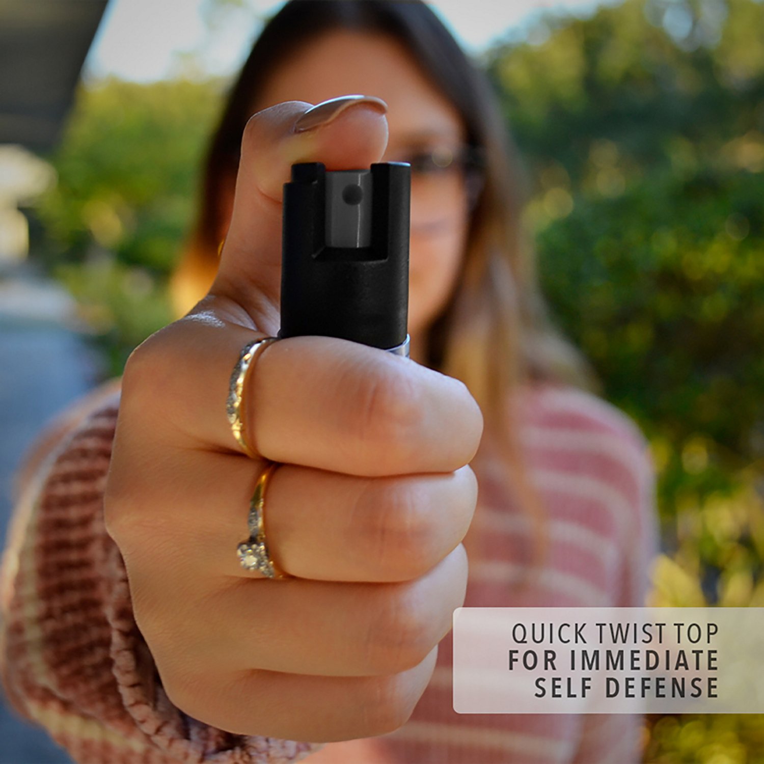 Guard Dog Security Keychain Pepper Spray 2-Pack - view number 5