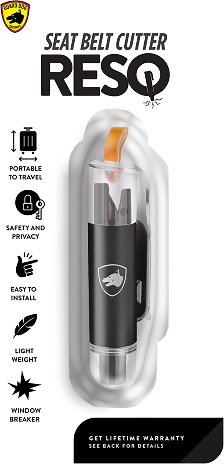 Guard Dog Security ResQ Window Breaker and Seatbelt Cutter Keychain - view number 2