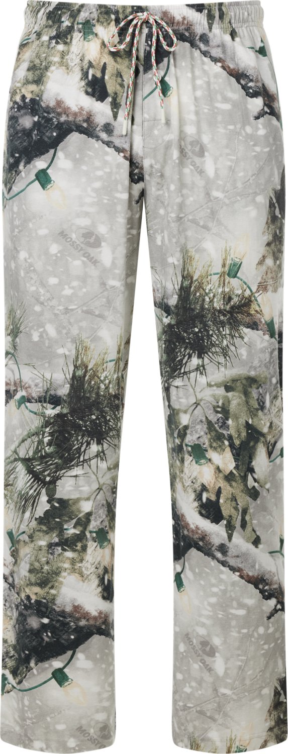 Magellan Outdoors Men's Holiday Mossy Oak Break Up Country Snowdrift 2.0 Lounge Pants - view number 1