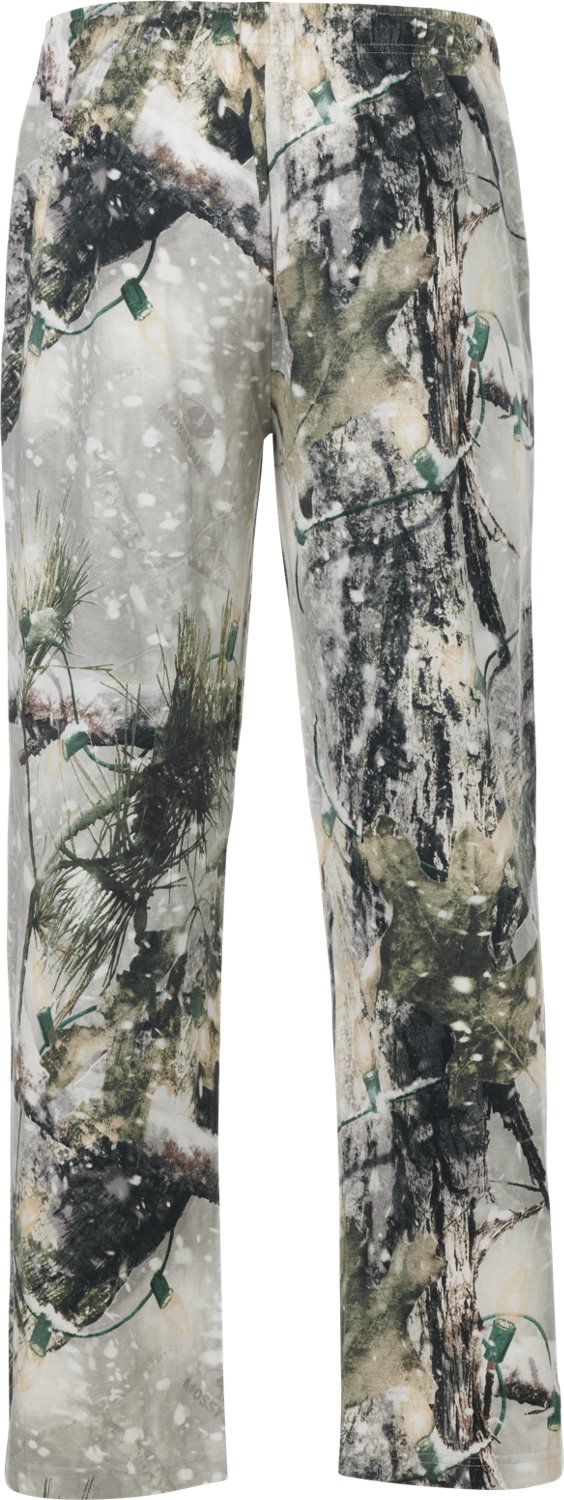 Magellan Outdoors Men's Holiday Mossy Oak Break Up Country Snowdrift 2.0 Lounge Pants - view number 2