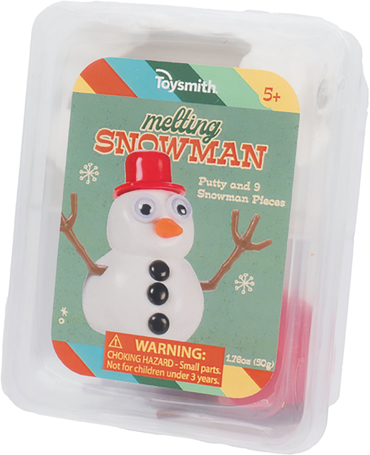 Toysmith Melting Snowman Putty Slime Kit - view number 2