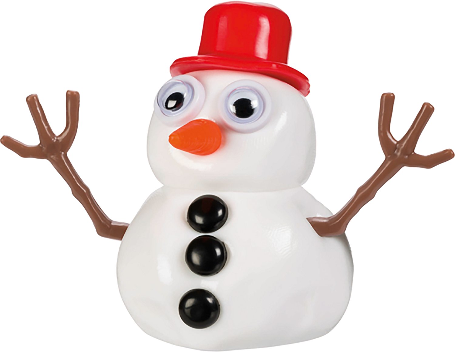 Toysmith Melting Snowman Putty Slime Kit - view number 3