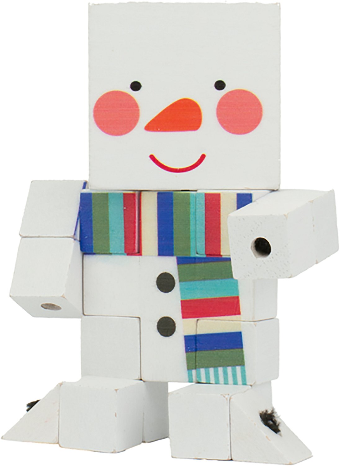 Toysmith Holiday Wood Fidget Puzzle - view number 5