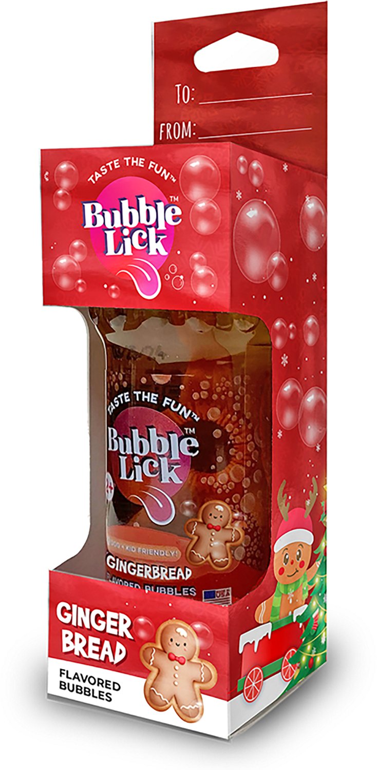 Toysmith Gingerbread Flavored Bubbles - view number 2